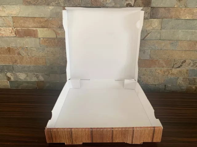 Pizzakarton Pizzabox Pizzaschachtel Pizza Karton Box Stabil Extra Extrem Stark 2