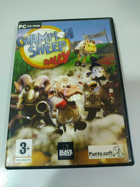 SHEEP PC CDROM BIG BOX - Version Italienne - Neuf Sous Blister (scellé)
