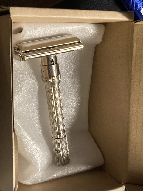 Vintage Gillette Slim Adjustable Razor - Great Condition!
