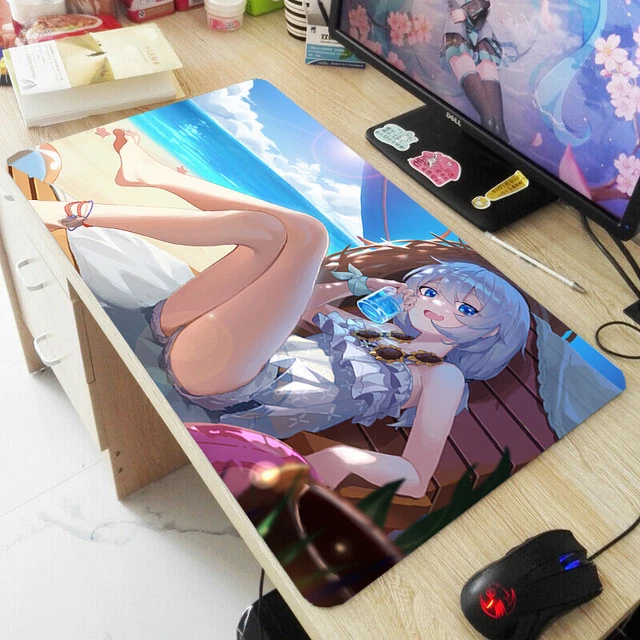 honkai impact 3rd theresa apocalypse Desk Mouse Pad Mat Large Keyboard Mat