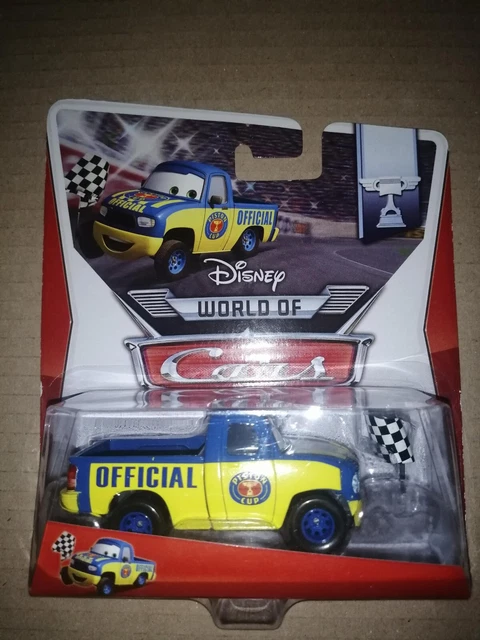 1 voitures cars disney pixar metal mattel 1/55