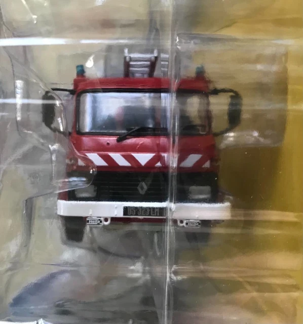 Camion Sapeurs-Pompiers Norev Maxi-Jet 1/43 - DAF - France - 1980 - Occasion