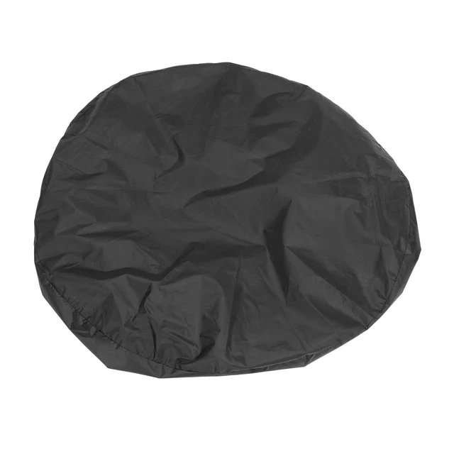 (Black L Code)Tire Bags Tire Storage Bags Elastic Band Design Effective