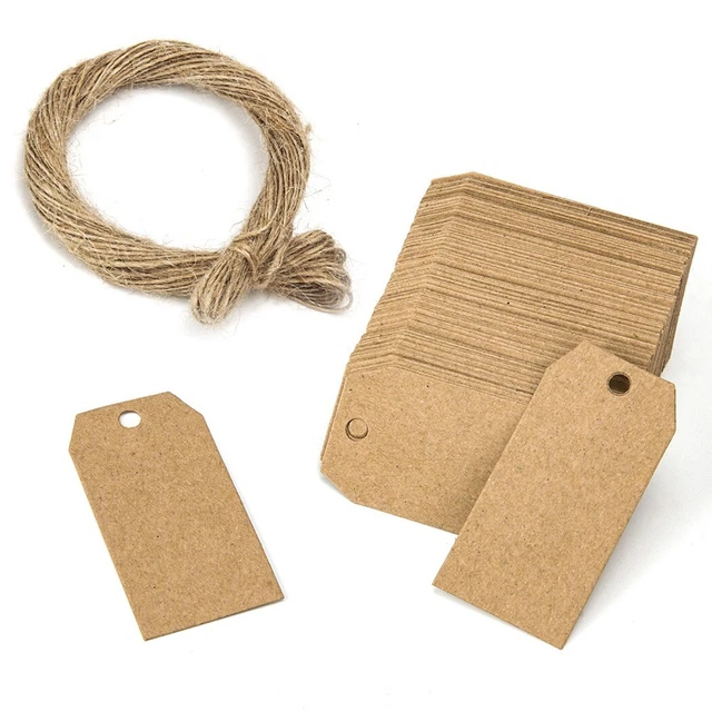 Sacchetti regalo natalizi in carta kraft, 12 pezzi, stili assortiti
