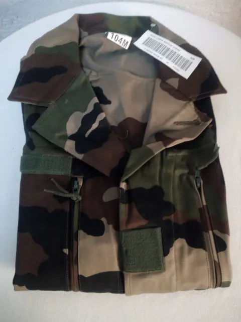 Veste Militaire F2 104 M Combat Reglementaire Armee Francaise