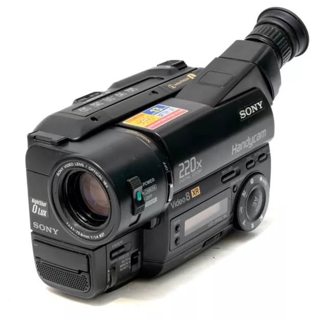 SONY HANDYCAM CAMÉSCOPE Mini DV Digital bande caméra vidéo PAL 40x Zoom (Ref :C3) EUR 30,50 - PicClick FR