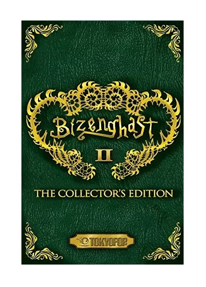 Bizenghast The Collector's Edition Band 2 Manga