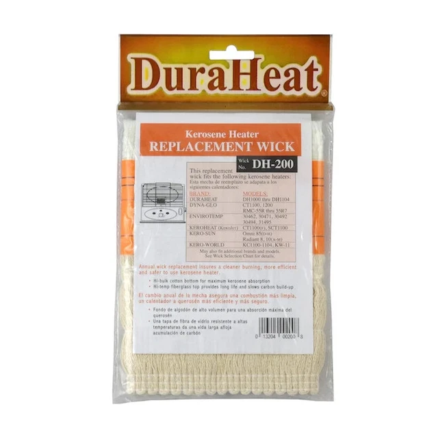 DuraHeat Kerosene Heater Replacement Wick No. DH-200 New DuraHeat Kerosene Heater Replacement Wick No. DH-200 New