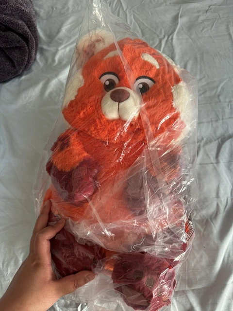 DISNEY PIXAR 2022 Turning Red Movie Red Panda Mei 16 inch Plush $26.65