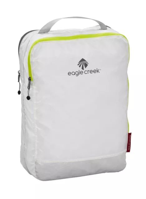 eagle creek Sac De Vêtement Pack-It Specter Clean Dirty Cube White / Strobe