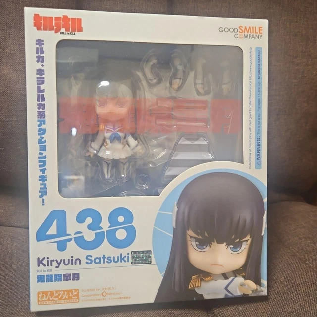 Nendoroid 438 Kill la Kill Satsuki Kiryuin on