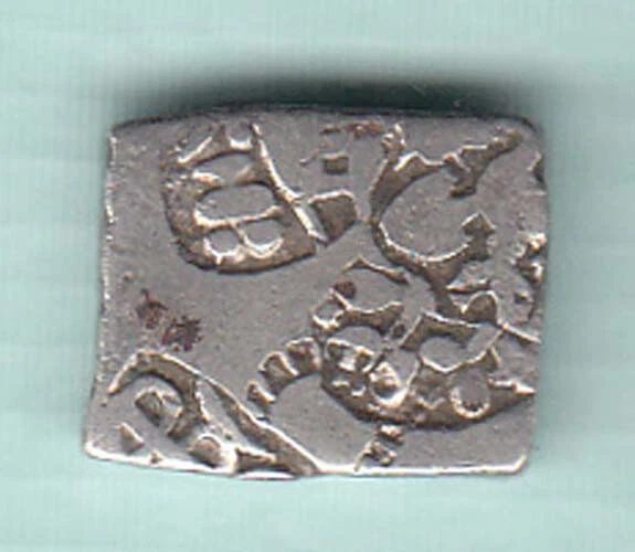 Anceint Punch mark Magadha Janapada silver karshapana symb. Human silver coin