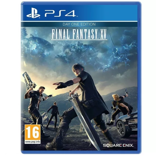 Final Fantasy Xv Day One Edition Ps4 Gioco Italiano Playstation 4 Ff 15 Nuovo