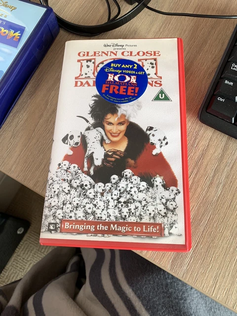 101 Dalmatians Live Action Vhs 1997 10 00 Picclick Uk 101 Dalmatians Live Action Vhs 1997 10 00 Picclick Uk