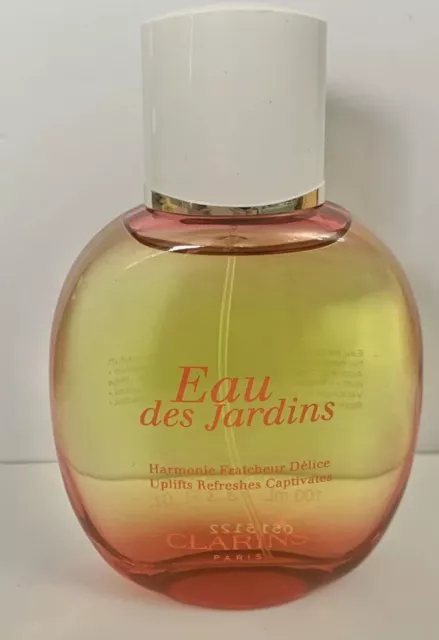 Clarins Eau Des Jardins Uplifts Refreshes Captivates 100ml Spray