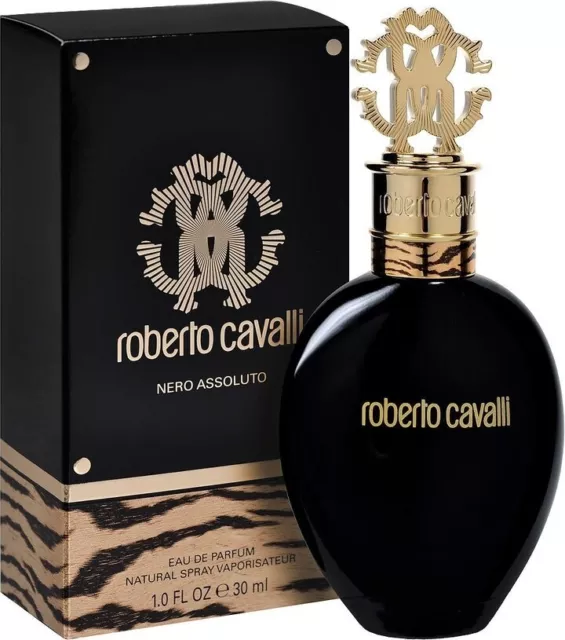 Roberto Cavalli  Paradiso Nero Assoluto  Eau de Parfum da donna  30ml
