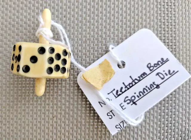TEETOTUM Bone Spinning Die