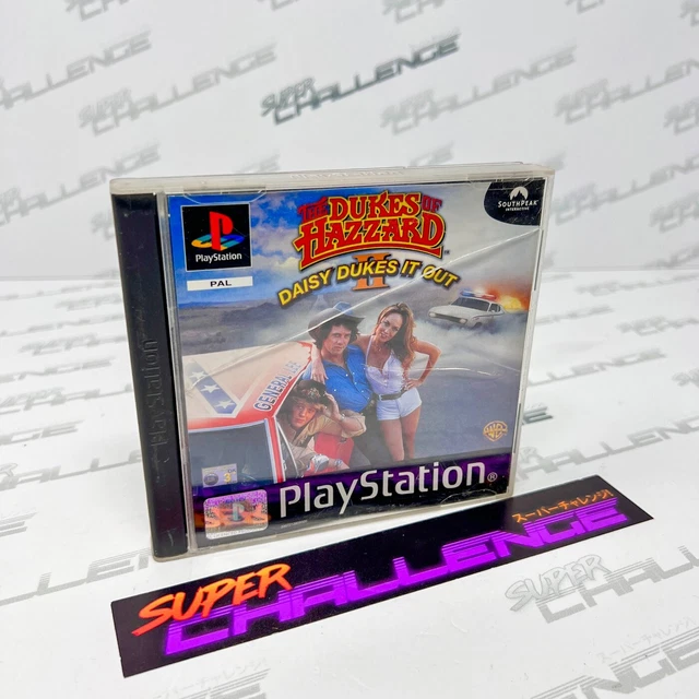 The Dukes Of Hazzard 2: Daisy Dukes It Out PS1 PlayStation Sony PAL/UK Complete