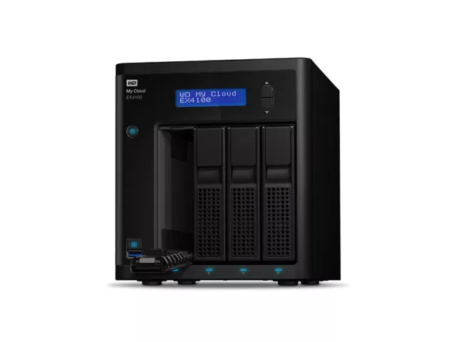 WD My Cloud EX4100 24 TB 3