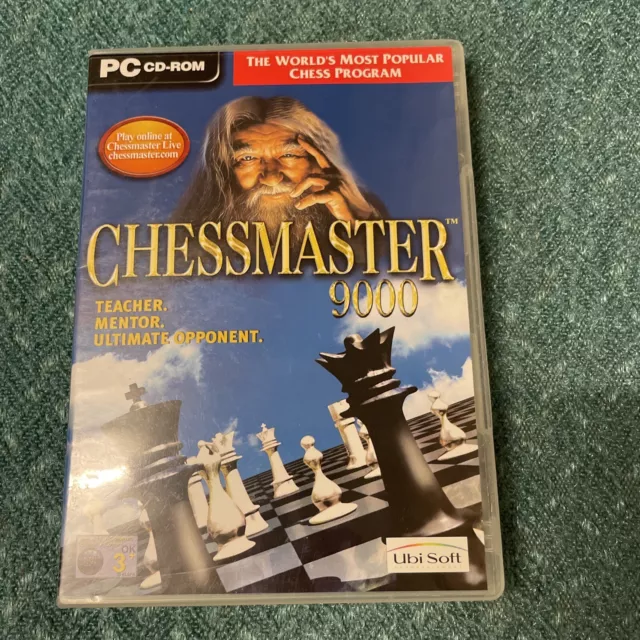  Chessmaster 9000 [Teacher, Mentor, Ultimate Opponent]