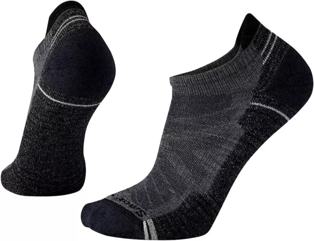 Smartwool Men's Hike Light Cushion Low Ankle Socks, Medium Gray, Large