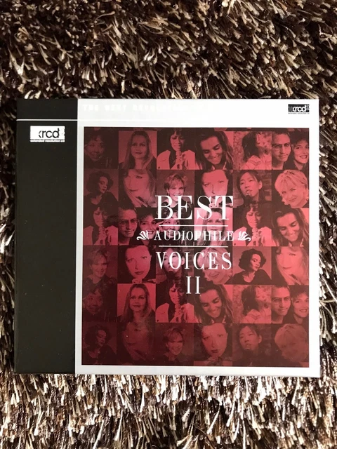 BEST AUDIOPHILE VOICES Vol. 4（XRCD2） Best Audiophile Voices IV CD