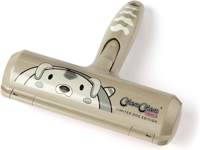 ChomChom Roller Pet Hair Remover - Reusable Dog and Cat Fur Rollers for Furnitur