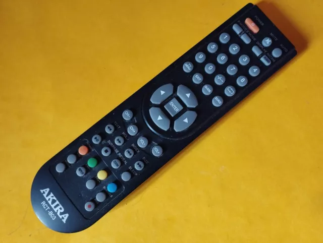 Télécommande  AKIRA RCT-B03 /AKIRA LED TV  B03TU19H