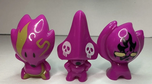 Gogo's Crazy Bones Lot of 3