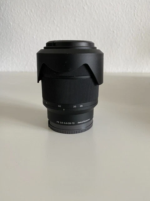 Sony Alpha SEL2870 28-70 mm F/3.5-5.6 IS AF OSS FE Objektiv