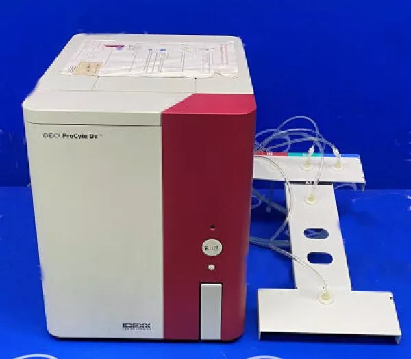 IDEXX ProCyte Dx  CBC Hematology Veterinary Analyzer