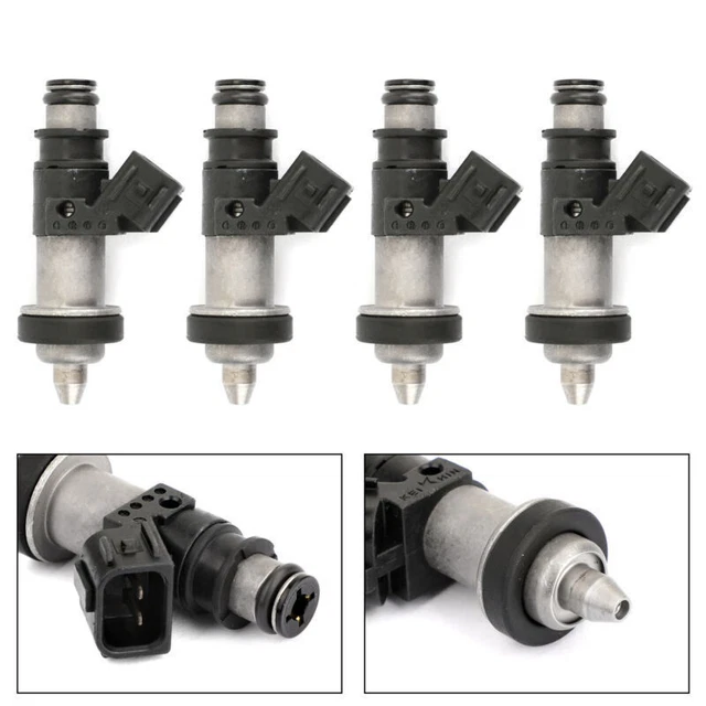 4 pz Iniettore Carburante per Suzuki GSXR 600-750 1000 HAYABUSA GSX1300 15710-24F00 H1