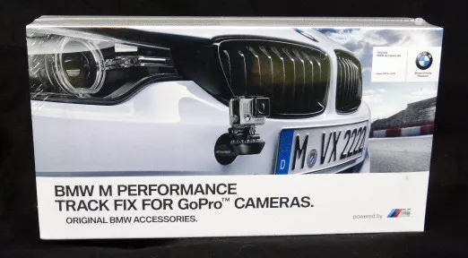 BMW OEM GOPRO Caméra Piste Fix M Performance Avant Pare-Choc Montage Last E Gen.