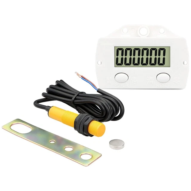 Magnetic Induction Counter with Seismic Design for Industrial Purposes