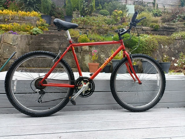 RETRO SCOTT APACHE Mountain Bike 70.00 PicClick UK