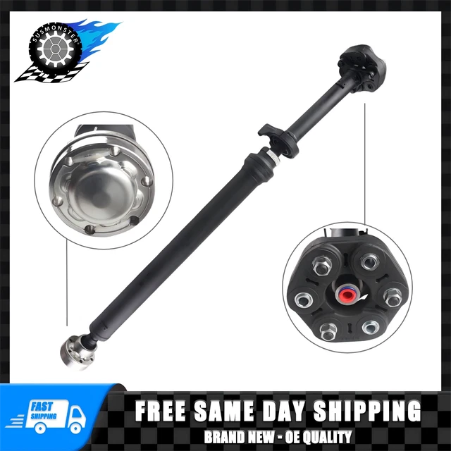 Porsche Cayenne Propshaft Center Bearing & Coupling Kit – Includes Supporting Plate, Boot – Replaces 95542102022 & More