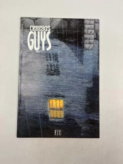 Cerebus #217 - Aardvark-Vanaheim - 1997 - Apr - Excellent Condition - Rare Comic