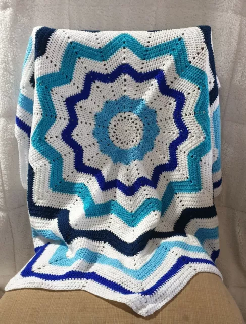 Beautiful Soft Brand new Crochet Blankets in 8ply yarn