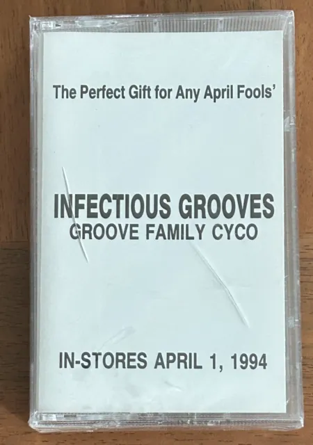 Infectious Grooves ‎– Groove Family Cyco Cassette Promo Sampler Sony ABT57279