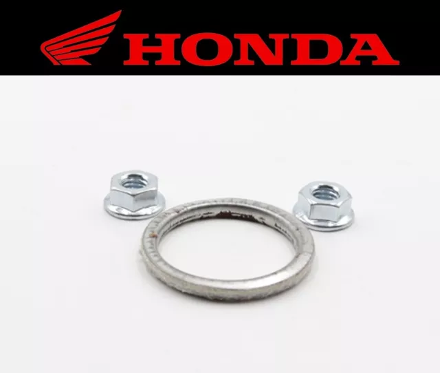 Exhaust Manifold Gasket Repair Set Honda EZ90 Cub 1991-1996, NH80 Aero 1983-1985