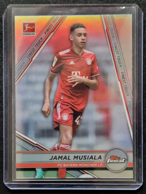 Jamal Musiala FC Bayern München Topps Finest