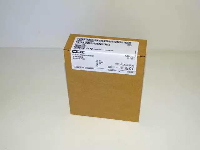 Siemens Simatic S7 6ES7315-2EH14-0AB0 CPU315-2 PN/DP 6ES7 315-2EH14-0AB0 Top