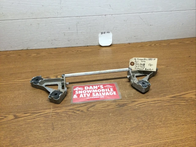 Exhaust Bracket # 5632668, 5633022 Polaris 2016 Scrambler 1000 XP 4x4 ATV