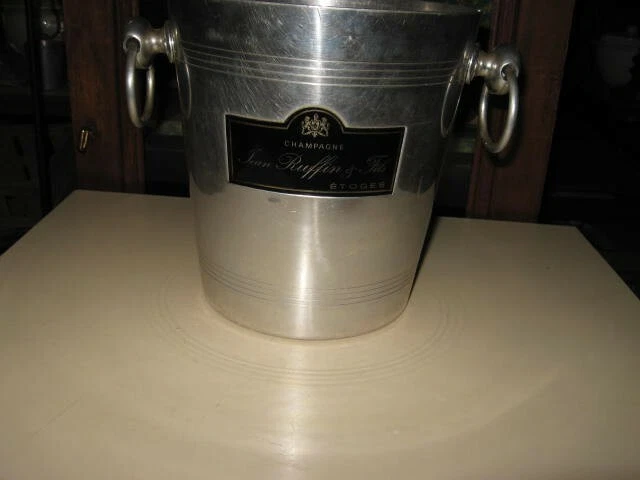 ANCIEN SEAU A Champagne Piper Argit M O D Meaux France Alluminium EUR 15,00 - FR