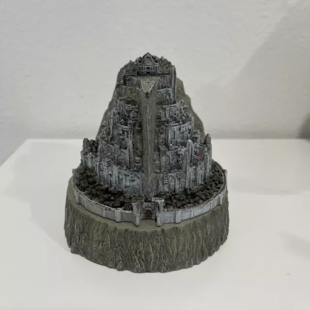 Lord of The Rings Minas Tirith Capital of Gondor Ashtray Statue No Bottom