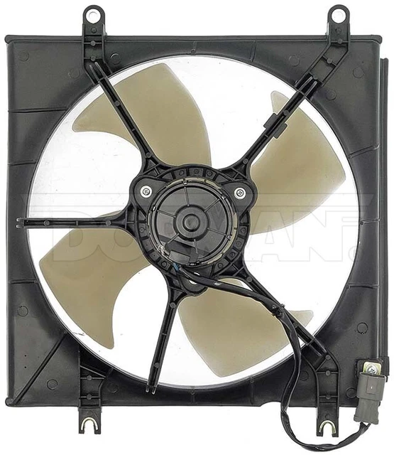 New Radiator Fan Assembly Without Controller