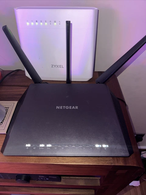 Netgear Nighthawk R7000 flashed to DD-WRT
