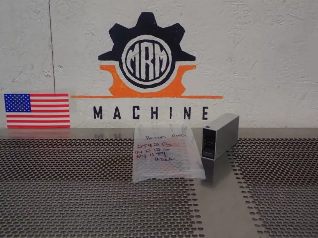Hecon 359213 114P120 041184 Counter Unit Used With Warranty See All Pictures