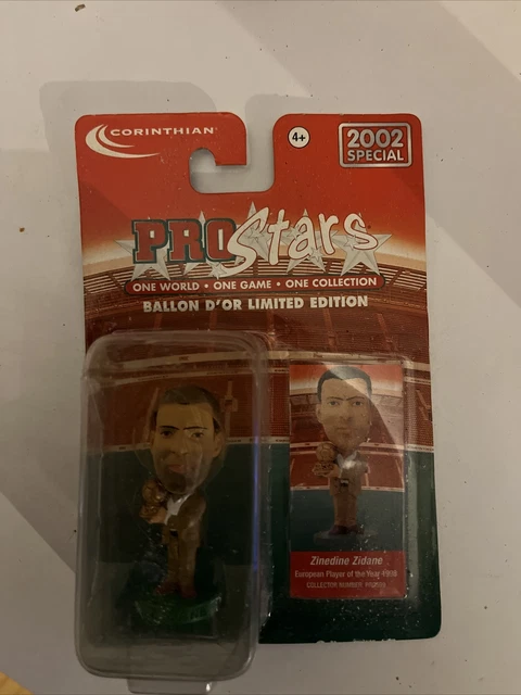CORINTHIAN PROSTARS ZINEDINE Zidane Juventus Loose Football Figure