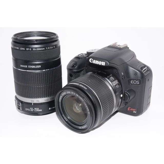 Canon Kiss X3 DS126231 KISSX3-WKIT 【公式通販】